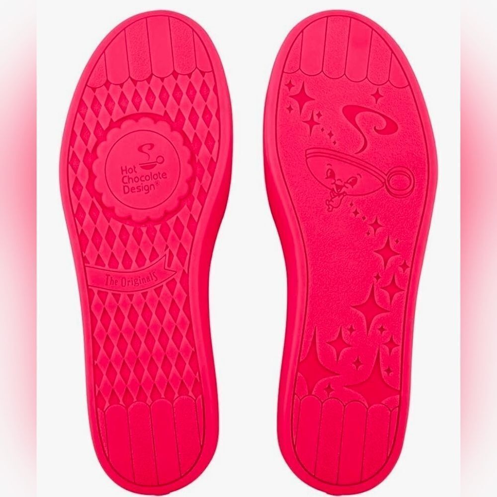 🩵NIB Hot Chocolate Canvas Poodle Perfect Unisex Sneakers Size 8 - Picture 14 of 14